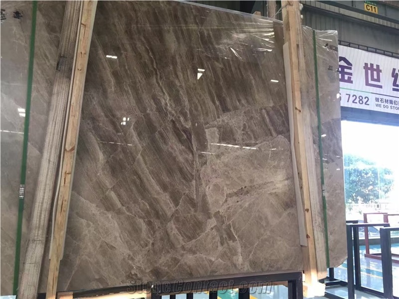 Turkey Diana Gray Marble Slabs Tiles