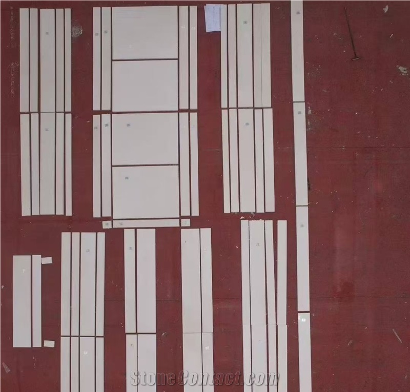 Milanxiangxue White Limestone Slabs Wholeasle From China