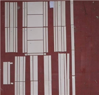 Milanxiangxue White Limestone Slabs Wholeasle From China