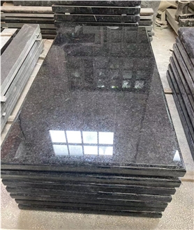 Angola Black Granite Single Monument