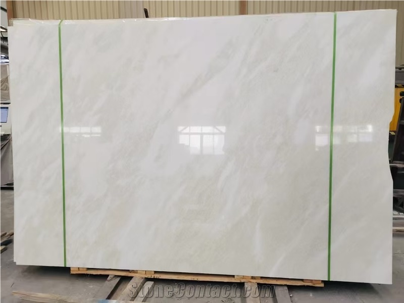 Bianco Rhino Marble Slabs