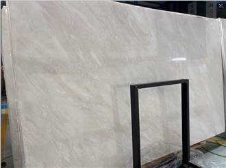 Bianco Rhino Marble Slabs