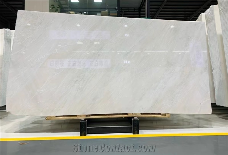 Bianco Rhino Marble Slabs