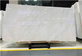 Bianco Rhino Marble Slabs