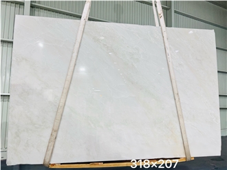Bianco Rhino Marble Slabs