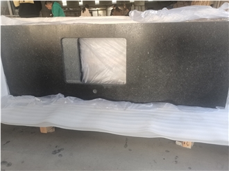 Black Pearl Granite Kitchen Countertop
