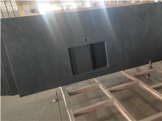 Black Pearl Granite Kitchen Countertop