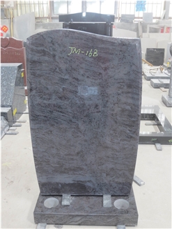 China Grey Granite Celtic Tombstone Memorial