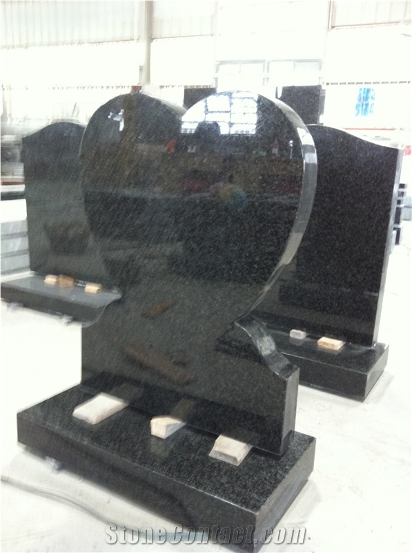 China Grey Granite Celtic Tombstone Memorial