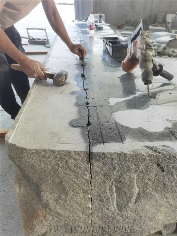 G640 Granite Urban Furniture, Park Seats