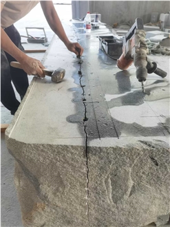 G640 Granite Urban Furniture, Park Seats