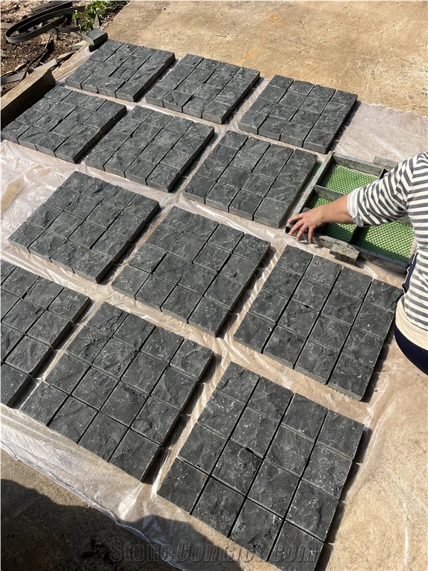 Hainan Black Basalt Cube Stone