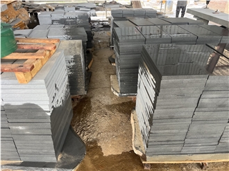 Hainan Black Basalt Cube Stone