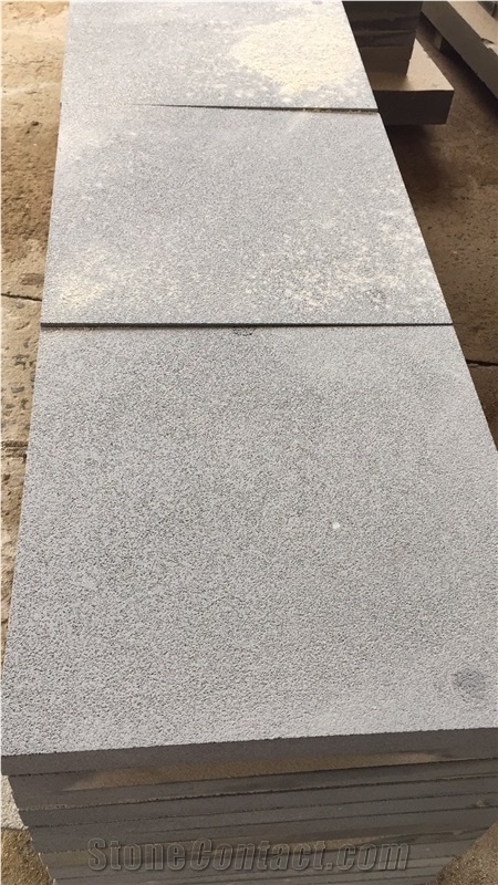 Hainan Black Basalt Cut To Size Tiles
