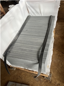 Hainan Black Basalt Cut To Size Tiles