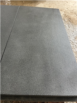 Hainan Black Basalt Pool Coping Tiles