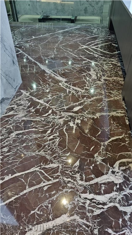 Majestic Rose Marble Slabs