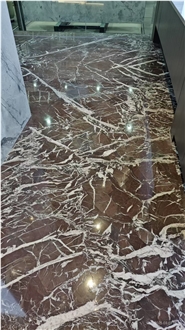 Majestic Rose Marble Slabs