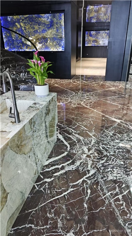 Majestic Rose Marble Slabs