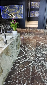 Majestic Rose Marble Slabs