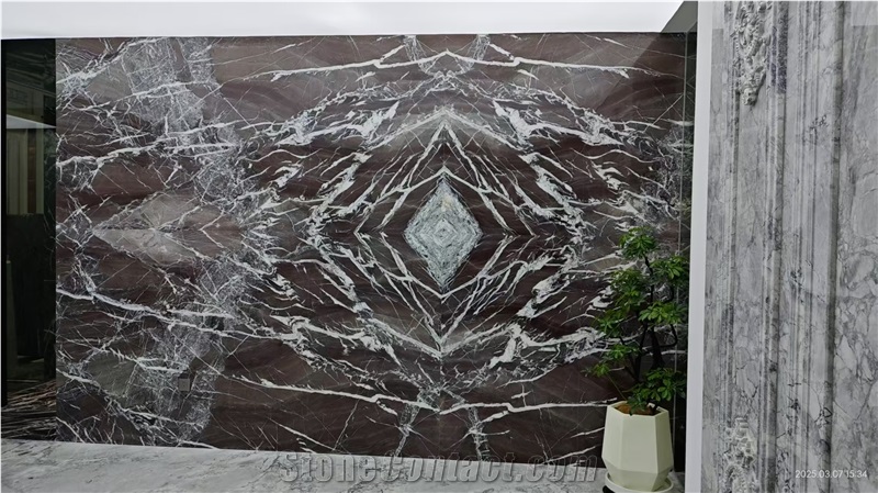 Majestic Rose Marble Slabs