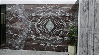Majestic Rose Marble Slabs