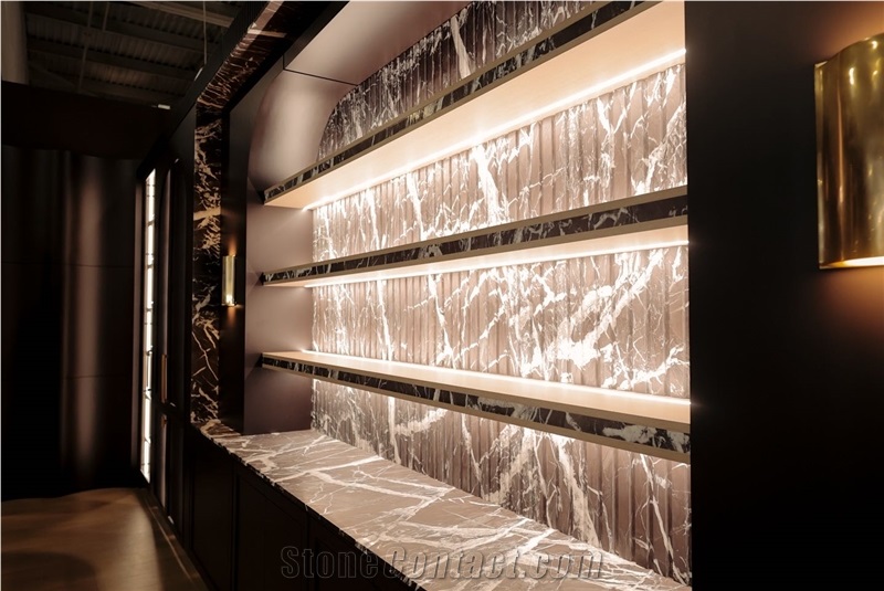 Majestic Rose Marble Slabs