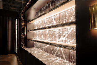 Majestic Rose Marble Slabs