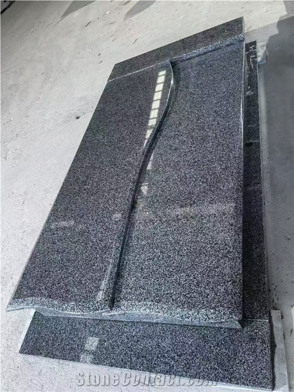 New G654 Granite Tombstone