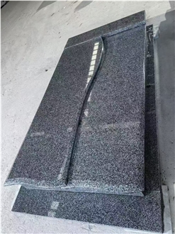 New G654 Granite Tombstone
