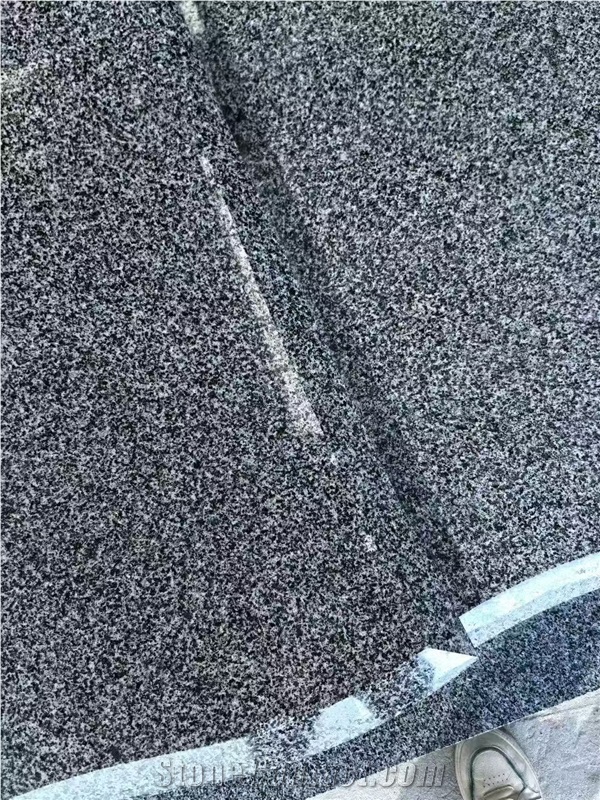 New G654 Granite Tombstone