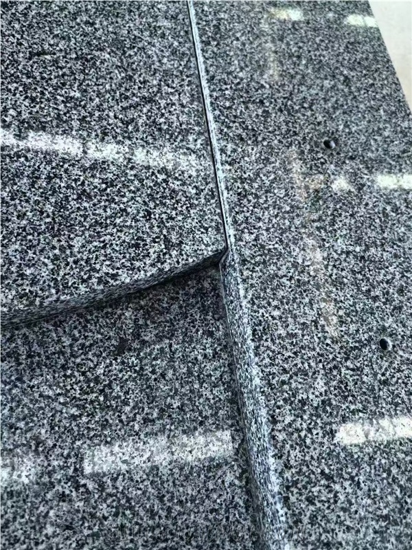 New G654 Granite Tombstone