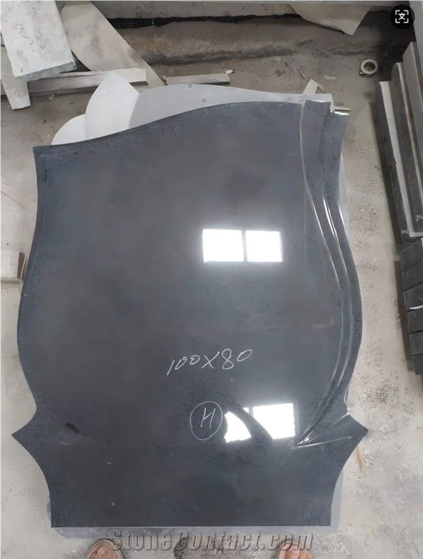 Original G654 Granite Headstone European Style