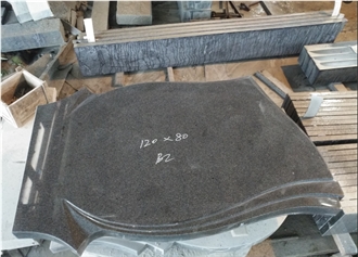 Original G654 Granite Headstone European Style