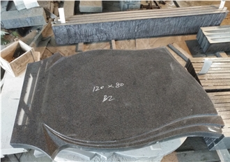 Original G654 Granite Headstone European Style