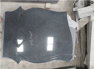 Original G654 Granite Headstone European Style