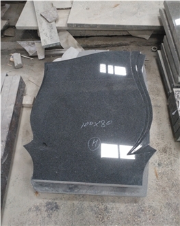 Original G654 Granite Headstone European Style