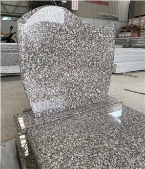Original G664 Granite Tombstone