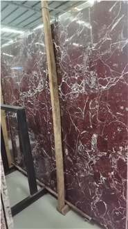 Rosso Levanto Marble Slabs Polished