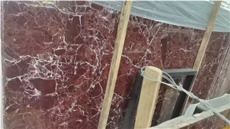 Rosso Levanto Marble Slabs Polished