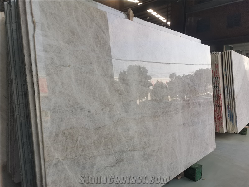 Taj Mahal Quartzite Polished Slabs