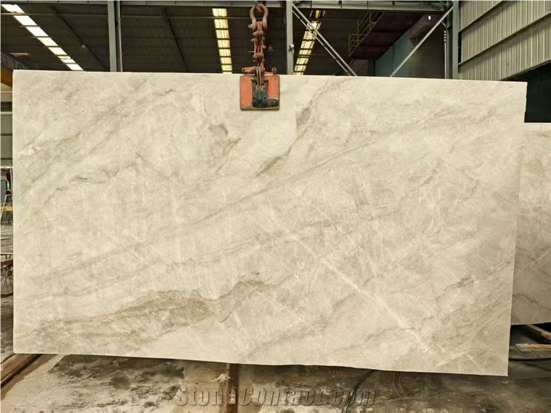 Taj Mahal Quartzite Polished Slabs
