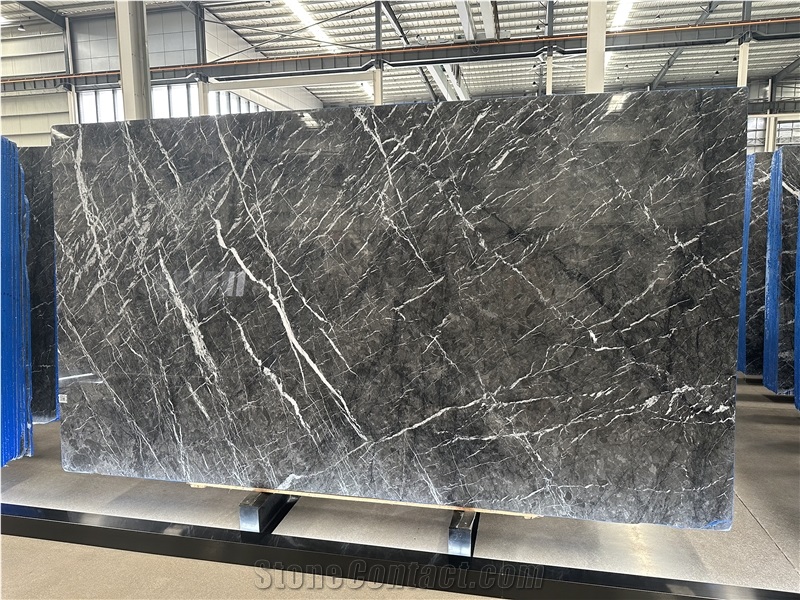 Grigio Carnico Marble Slabs