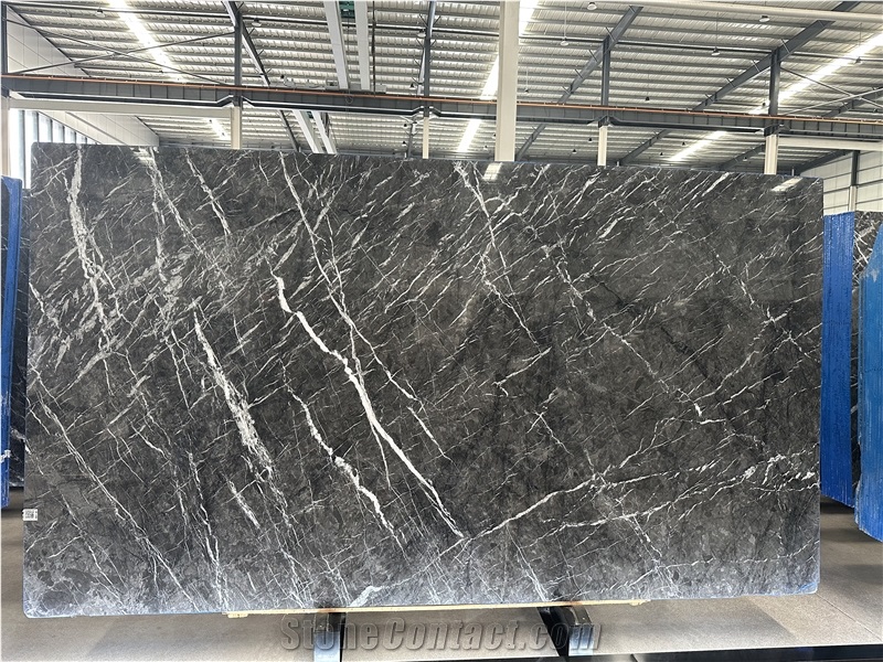Grigio Carnico Marble Slabs