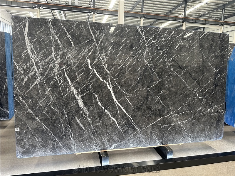 Grigio Carnico Marble Slabs