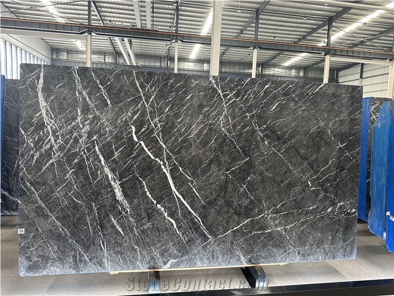 Grigio Carnico Marble Slabs