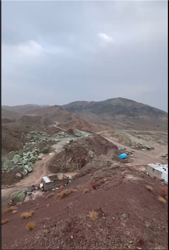 Sahebkar Turquoise Granite Quarry