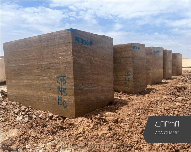Ada Titanium Travertine Quarry