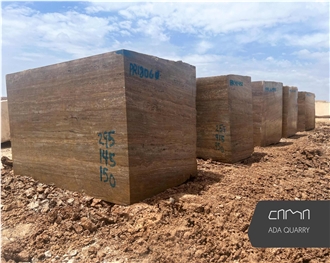 Ada Titanium Travertine Quarry