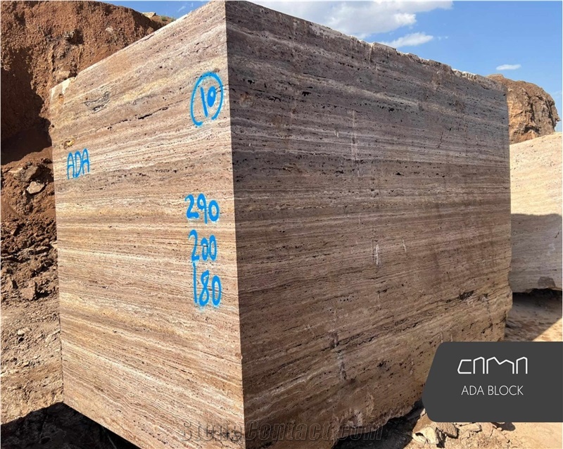 Ada Titanium Travertine Quarry